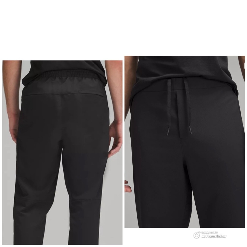 lululemon athletica Black Men's Pants
